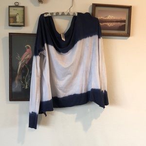 Free People Tie Dye Shirt